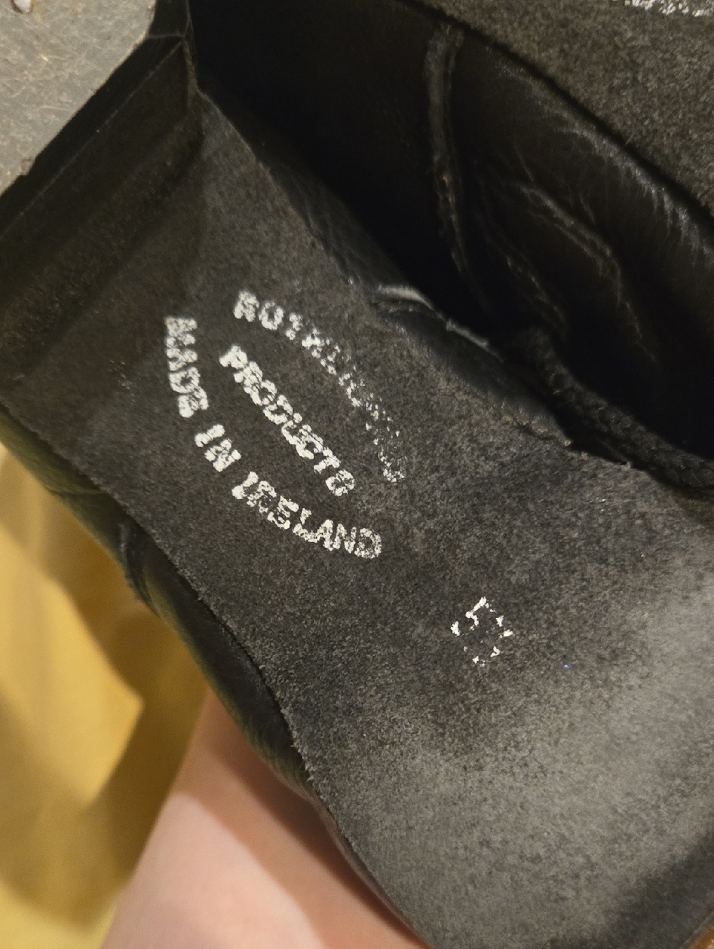 Rutherford Irish Hard Dance Shoes - Picture 3 of 4